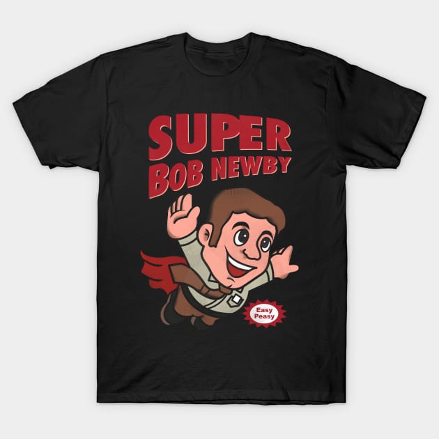 Super Bob T-Shirt by DANDINGEROZZ